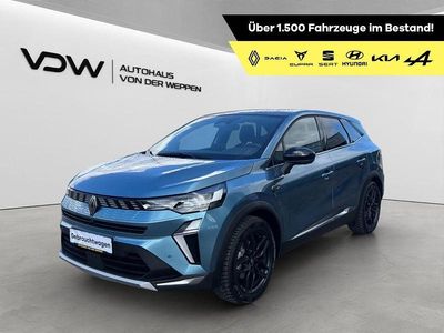 Gebraucht Renault Symbioz Iconic 94 PS (69 kW) 2025 Mercury blue (blau) SUV