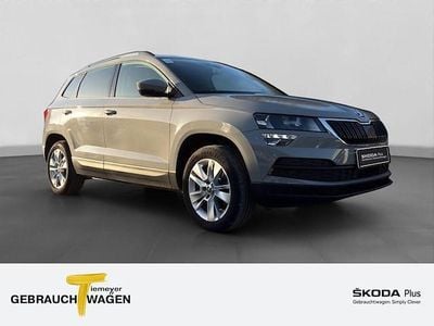 Gebraucht Skoda Karoq Style 150 PS (110 kW) 2021 Stahlgrau SUV
