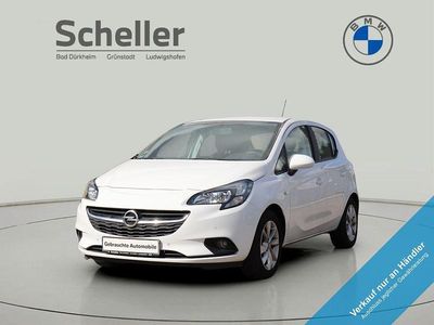 Gebraucht Opel Corsa 101 PS (74 kW) 2016 Weiß Kleinwagen