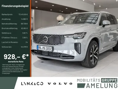 Gebraucht Volvo XC90 Core 455 PS (334 kW) 2026 Grau SUV