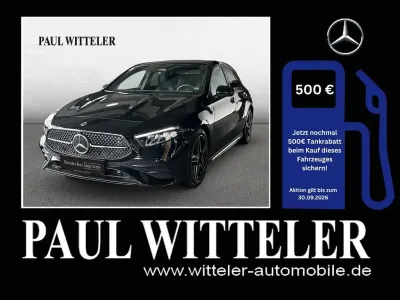 Gebraucht Mercedes A220 AMG line 190 PS (139 kW) 2024 Lack kosmosschwarz Limousine