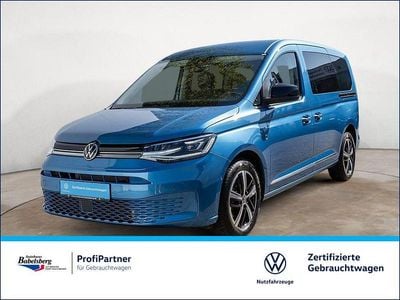 Gebraucht VW Caddy Maxi Style 116 PS (85 kW) 2024 Blau Van / Kleinbus