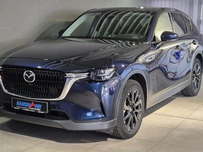 Gebraucht Mazda CX-60 Exclusive 327 PS (240 kW) 2022 Blau SUV