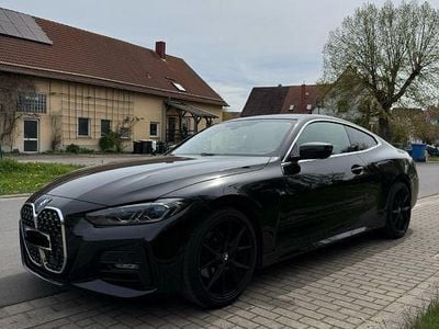 Usata BMW 420 Sport Line 190 CV (139 kW) 2023 Nero Coupé