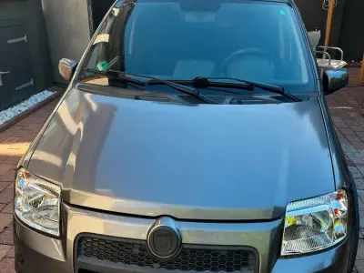 Usata Fiat Panda 101 CV (74 kW) 2005 Argento Utilitaria
