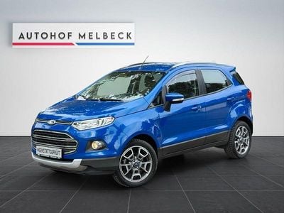Blau Gebraucht 2015 Ford Ecosport Titanium SUV | 10.990 € (Fairer Preis)