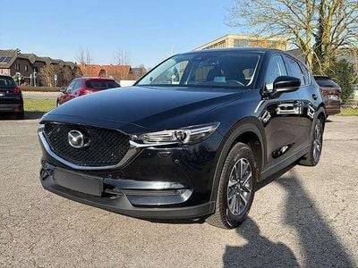 Gebraucht Mazda CX-5 Sports-Line 194 PS (142 kW) 2017 Schwarz metallic SUV