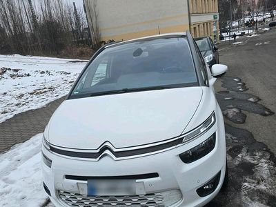 Weiß Gebraucht 2014 Citroën C4 Picasso Van / Kleinbus | 9.000 €