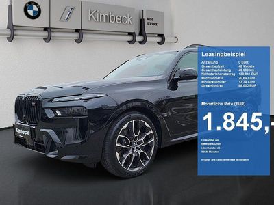 Neu BMW X7 M Sport 530 PS (389 kW) 2026 Schwarz SUV