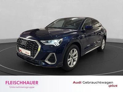 Blau Gebraucht 2024 Audi Q3 Sportback S-Line SUV | 43.980 € (Guter Preis)