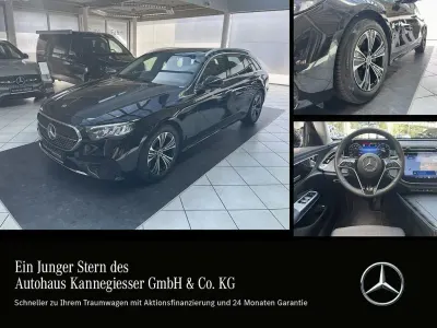 Gebraucht Mercedes E200 Avantgarde 204 PS (150 kW) 2025 Schwarz Limousine