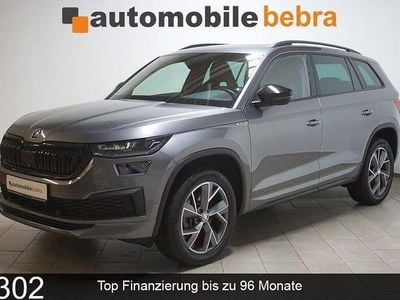 Gebraucht Skoda Kodiaq SportLine 200 PS (147 kW) 2022 Grau SUV