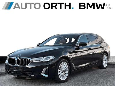 Gebraucht BMW 530 Luxury Line 286 PS (210 kW) 2022 Schwarz Kombi