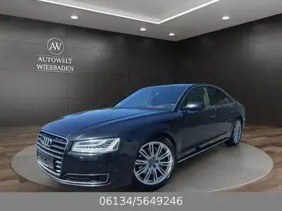 Gebraucht Audi A8 Sport 258 PS (189 kW) 2014 Schwarz Limousine