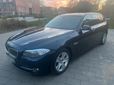 Usata BMW 530 258 CV (189 kW) 2011 Blu Station wagon