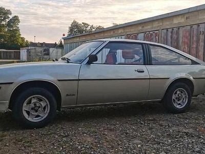 Gebraucht Opel Manta S 100 PS (73 kW) 1982 Silber Coupé