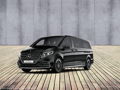 Gebraucht Mercedes V300 AMG 237 PS (174 kW) 2025 Schwarz Van / Kleinbus
