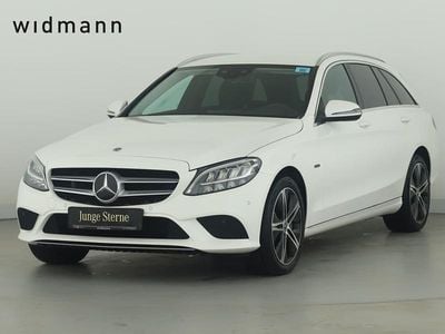 Unilack polarweiß Gebraucht 2020 Mercedes C300e Avantgarde Kombi | 24.850 € (Guter Preis)
