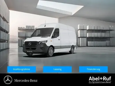 Gebraucht Mercedes Sprinter 170 PS (125 kW) 2024 Weiß Van