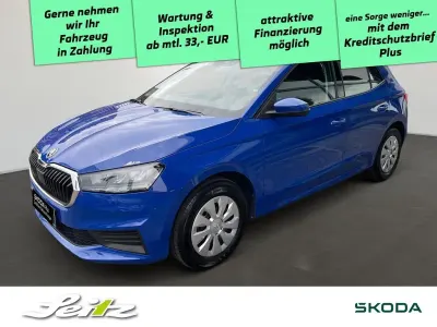 Gebraucht Skoda Fabia Easy 65 PS (47 kW) 2023 Blau Kleinwagen