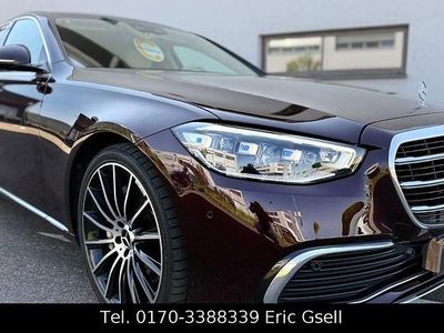 Second-hand Mercedes S350 286 CP (210 kW) 2021 Roșu Berlinǎ