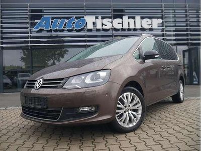 Second-hand VW Sharan Style 170 CP (125 kW) 2012 Maro Monovolum