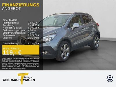 Gebraucht Opel Mokka Innovation 140 PS (102 kW) 2014 Grau SUV