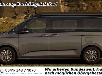 Ny VW California California 150 HK (110 kW) 2026 Grå Van
