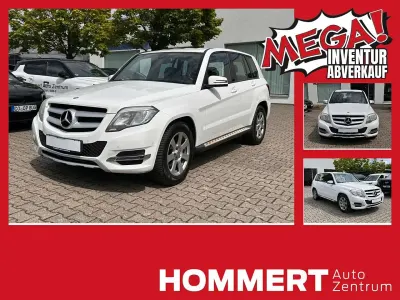 Gebraucht Mercedes GLK220 170 PS (125 kW) 2014 Polarweiß SUV