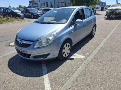 Gebraucht Opel Corsa Edition 80 PS (58 kW) 2008 Aeroblau mi2 Kleinwagen