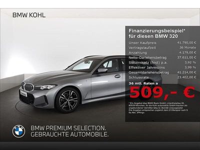 Gebraucht BMW 320 M Sport 184 PS (135 kW) 2025 Grau Kombi