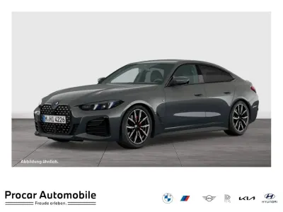 Gebraucht BMW 420 Coupé M Sport 190 PS (139 kW) 2025 Grau Coupé