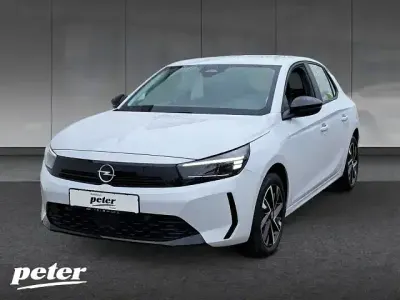 Neu Opel Corsa Edition 101 PS (74 kW) 2025 Met. kontur weiß Kleinwagen