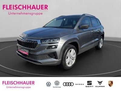 Gebraucht Skoda Karoq Elegance 150 PS (110 kW) 2024 Grau SUV