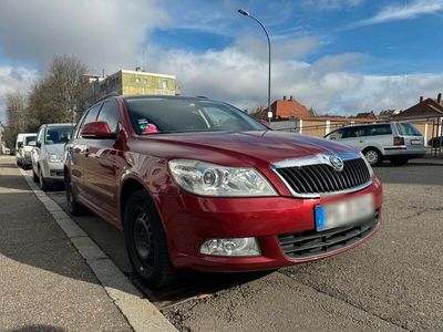 gebraucht Skoda Octavia Combi 2.0 TDI