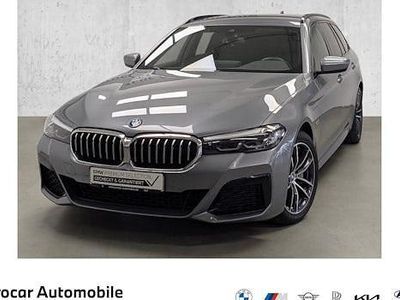Second-hand BMW 530e Shadowline 292 CP (214 kW) 2022 Gri Break
