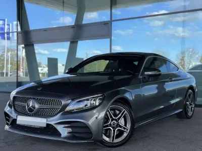 Gebraucht Mercedes C300 AMG line 258 PS (189 kW) 2018 Coupé