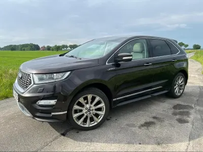Usata Ford Edge Vignale 212 CV (155 kW) 2018 Marrone SUV