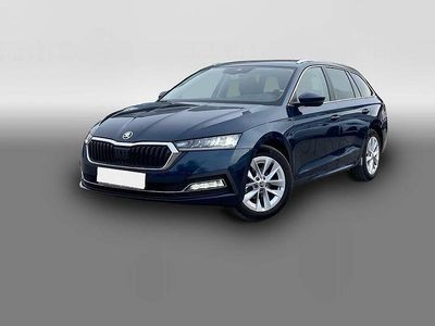 Second-hand Skoda Octavia Style 150 CP (110 kW) 2021 Albastru Break