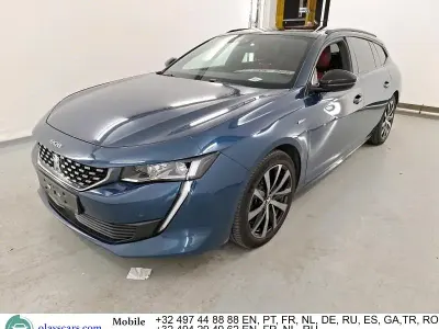 Occasion Peugeot 508 GT-line 131 PK (96 kW) 2020 Blauw Sedan