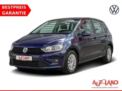 Gebraucht VW Golf Sportsvan 125 PS (91 kW) 2017 Blau Van / Kleinbus