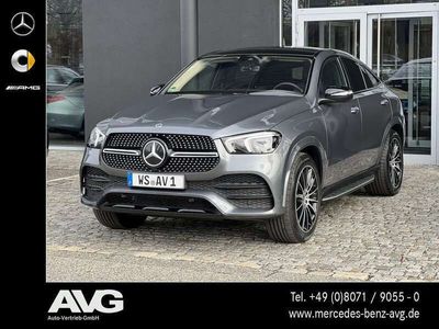 gebraucht Mercedes GLE350 GLE 350d 4M Coupé AMG Pano HuD Multi LED Burm®