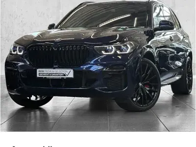 Używany BMW X5 M Sport 298 KM (219 kW) 2023 Niebieski SUV