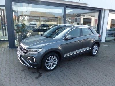 Gebraucht VW T-Roc Style 150 PS (110 kW) 2022 Grau SUV