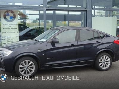 Gebraucht BMW X4 M Sport 313 PS (230 kW) 2015 Schwarz SUV