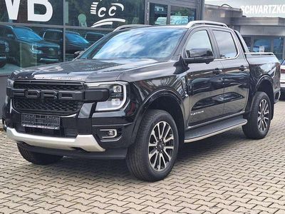 Neu Ford Ranger Platinum 241 PS (177 kW) 2025 Schwarz metallic Pickup