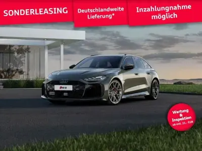 Ny Audi RS5 Ambiente 639 HK (469 kW) 2026 Grøn Stationcar