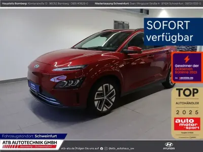 Usata Hyundai Kona Prime 150 kW (204 CV) 2022 Rosso SUV
