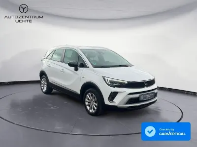 Gebraucht Opel Crossland Elegance 131 PS (96 kW) 2022 Weiß SUV