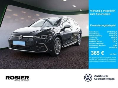 Usata VW Golf Alltrack 200 CV (147 kW) 2022 Grigio Station wagon